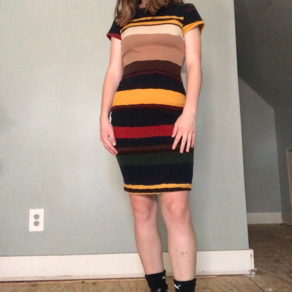 Edge Bodycon Dress